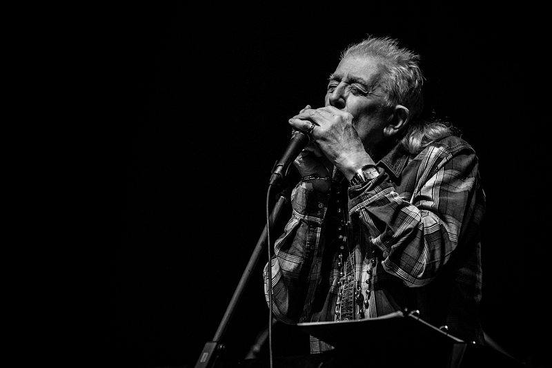 John Mayall - koncert: John Mayall, Zabrze 'Dom Muzyki i Tańca' 19.02.2014