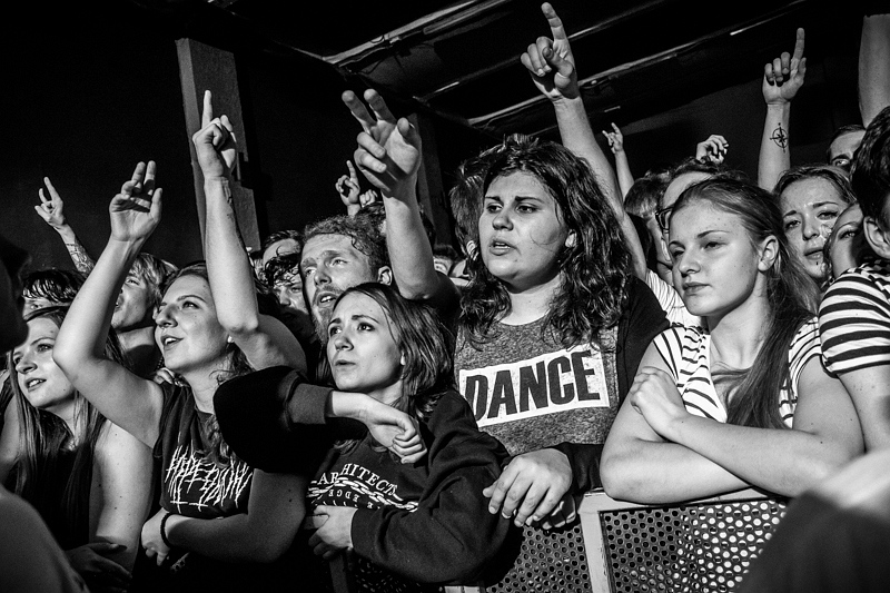 Architects - koncert: Architects, Kraków 'Fabryka' 29.03.2014