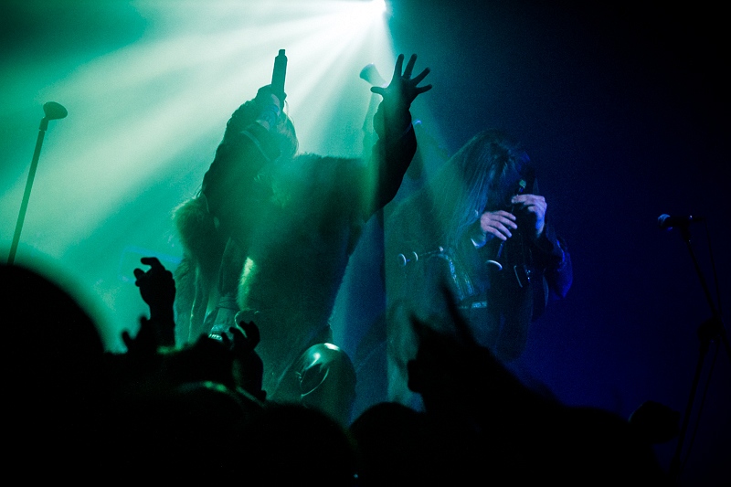 Arkona - koncert: Arkona, Katowice 'Mega Club' 24.04.2014