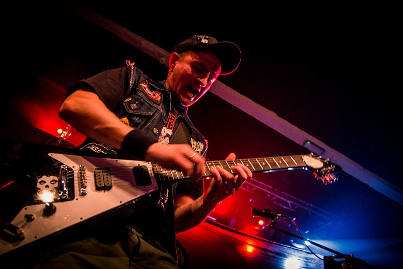 Terrordome - koncert: Terrordome, Kraków 'Fabryka' 2.06.2014