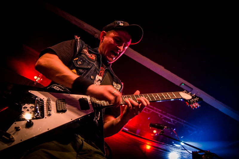 Terrordome - koncert: Terrordome, Kraków 'Fabryka' 2.06.2014