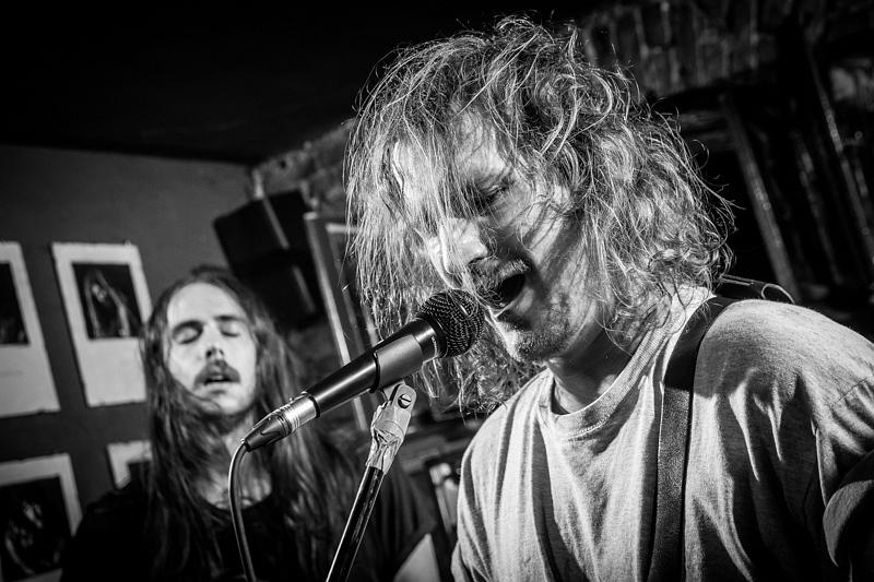 Moon Coven - koncert: Moon Coven, Katowice 'Pub Korba' 11.06.2014