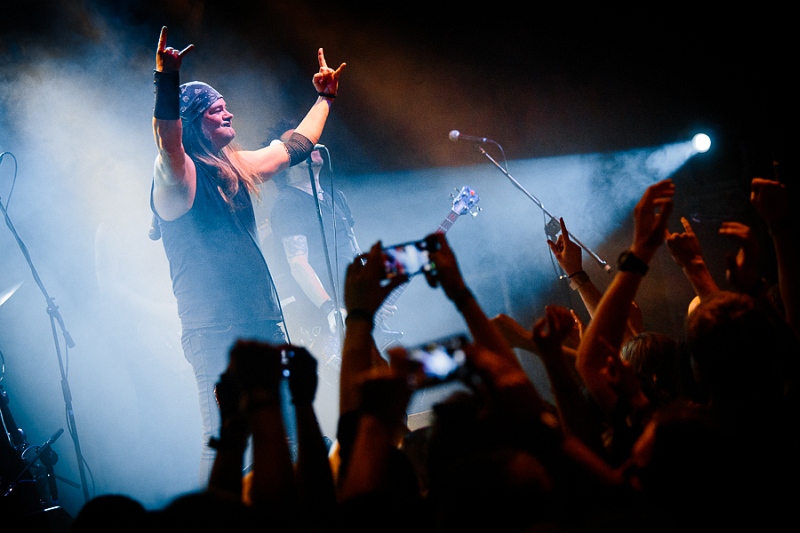 Skid Row - koncert: Skid Row, Warszawa 'Progresja Music Zone' 15.11.2014