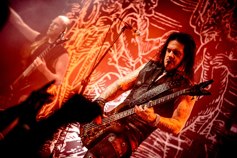 Morbid Angel - koncert: Morbid Angel, Warszawa 'Progresja Music Zone' 21.11.2014