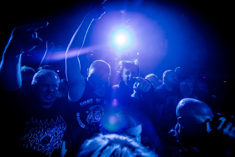 Morbid Angel - koncert: Morbid Angel, Katowice 'Mega Club' 23.11.2014