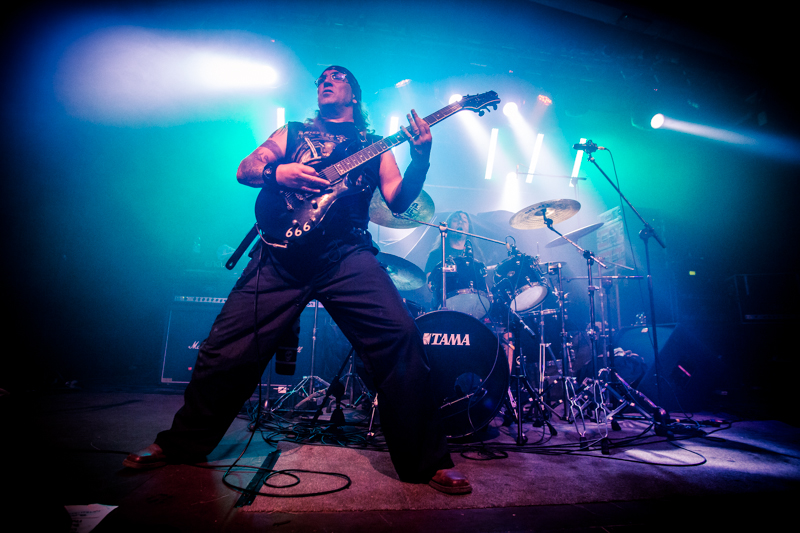 M-pire Of Evil - koncert: M-pire Of Evil, Kraków 'Fabryka' 19.01.2015