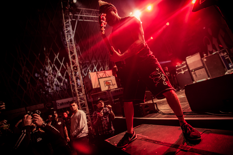 Sick Of It All - koncert: Sick Of It All, Ostrawa 'Bonver Arena' 23.01.2015