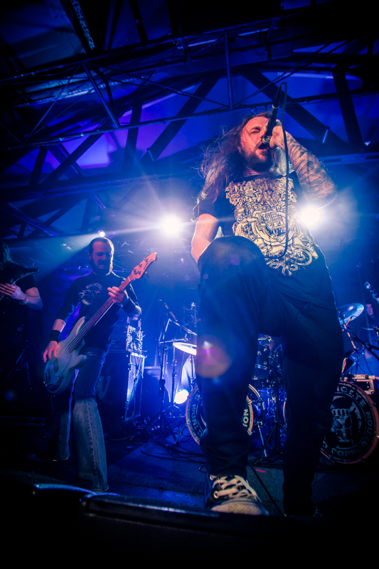 The Sixpounder - koncert: The Sixpounder, Katowice 'Mega Club' 25.01.2015