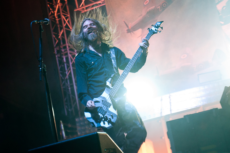 Sabaton - koncert: Sabaton, Warszawa 'Torwar' 23.01.2015