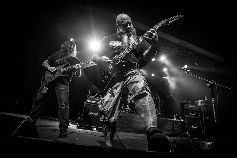 Crowbar - koncert: Crowbar, Kraków 'Fabryka' 24.02.2015