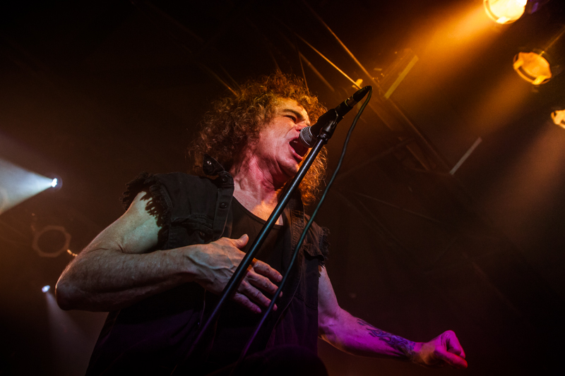 Overkill - koncert: Overkill, Katowice 'Mega Club' 14.03.2015