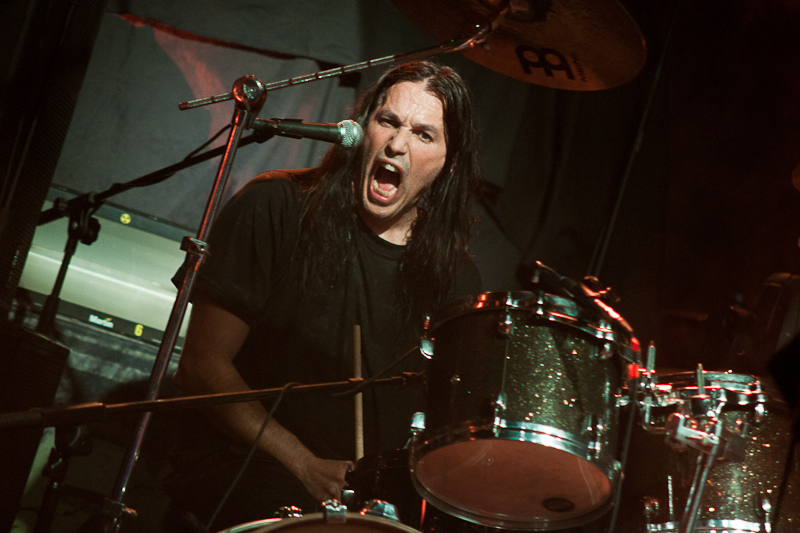 Sanctuary - koncert: Sanctuary, Gdańsk 'B90' 15.03.2015