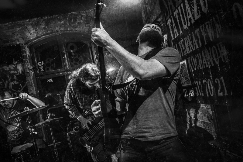 Coffinfish - koncert: Coffinfish, Katowice 'Pub Korba' 24.05.2015