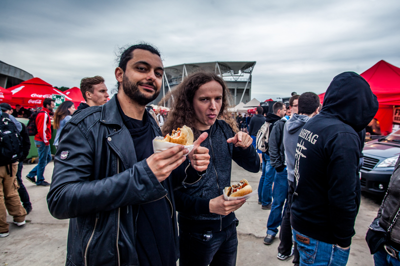 koncert: Slipknot, Łódź 'Atlas Arena' 9.06.2015