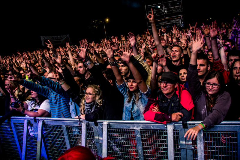 Within Temptation - koncert: Within Temptation ('Masters Of Rock 2015'), Vizovice 9.07.2015