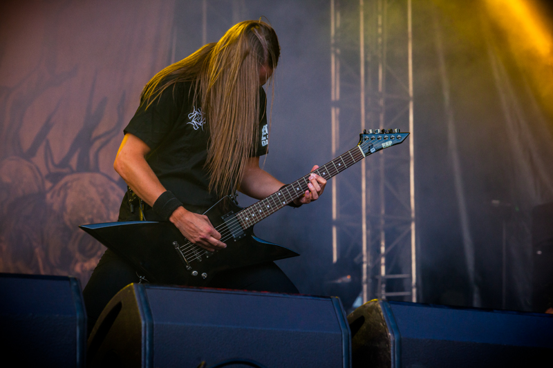 Legion Of The Damned - koncert: Legion Of The Damned ('Masters Of Rock 2015'), Vizovice 10.07.2015