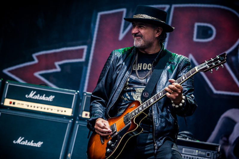 Krokus - koncert: Krokus ('Masters Of Rock 2015'), Vizovice 11.07.2015