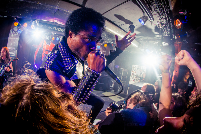 Hirax - koncert: Hirax, Bielsko-Biała 'Rude Boy Club' 15.07.2015