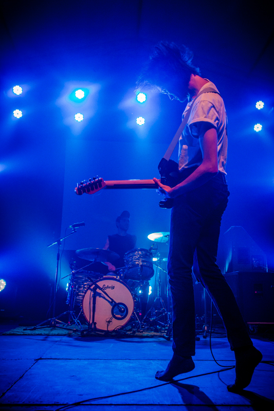 Ought - koncert: Ought ('OFF Festial 2015'), Katowice 7.08.2015