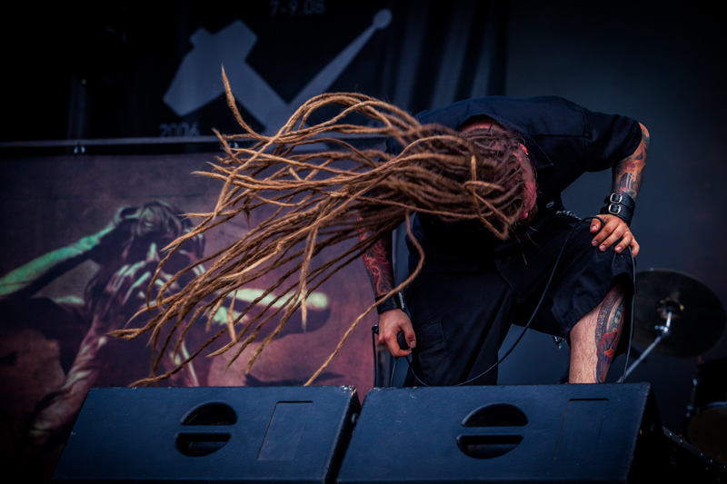 Decapitated - koncert: Decapitated ('OFF Festival 2015'), Katowice 9.08.2015