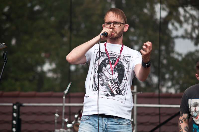 Factor 8 - koncert: Factor 8 ('XIII Festiwal Mocnych Brzmień'), Świecie 22.08.2015