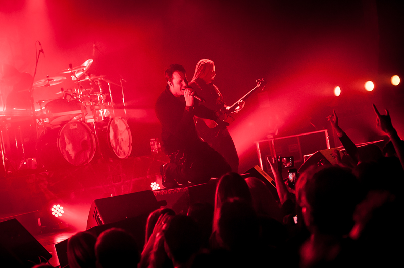 Kamelot - koncert: Kamelot, Warszawa 'Progresja Music Zone' 6.10.2015