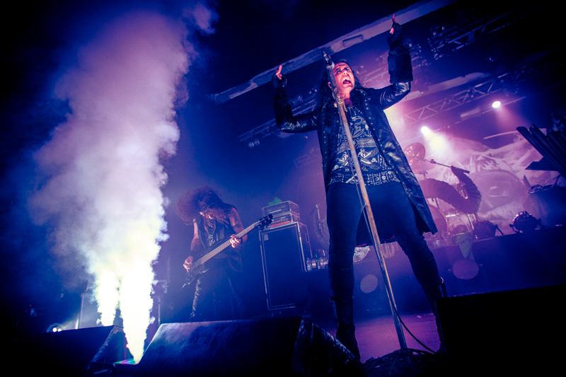 Moonspell - koncert: Moonspell, Kraków 'Fabryka' 28.10.2015