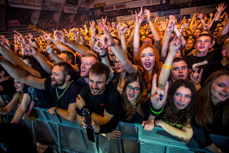 Epica - koncert: Epica, Kraków 'Hala Wisły' 31.10.2015