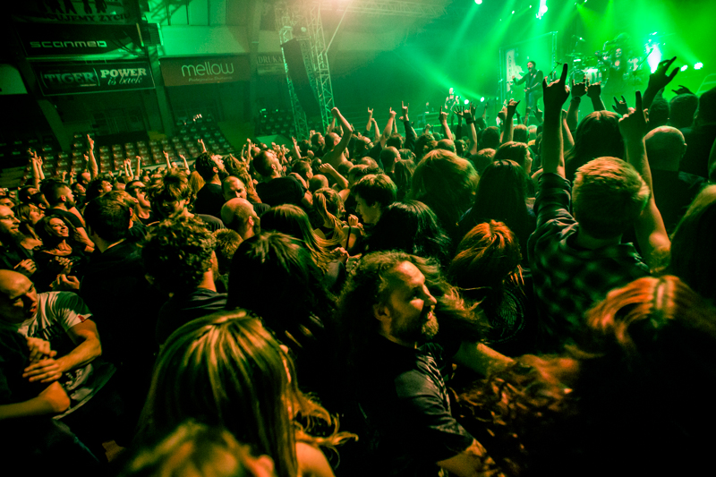 Eluveitie - koncert: Eluveitie, Kraków 'Hala Wisły' 31.10.2015