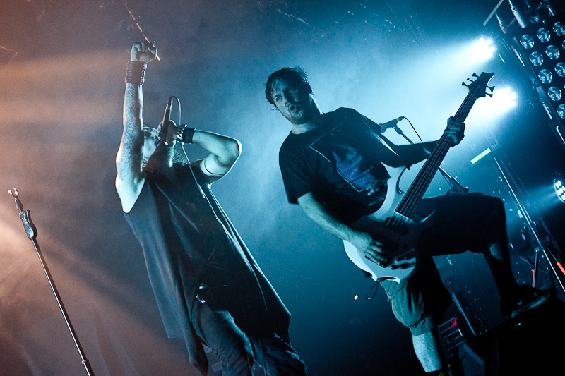 Dagoba - koncert: Dagoba, Gdańsk 'B90' 31.10.2015