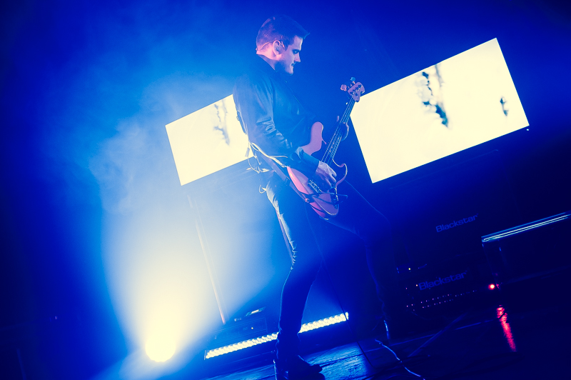 Leprous - koncert: Leprous, Warszawa 'Progresja Music Zone' 26.10.2015