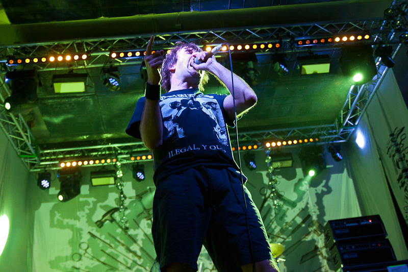 Napalm Death - koncert: Napalm Death, Gdańsk 'B90' 11.11.2015