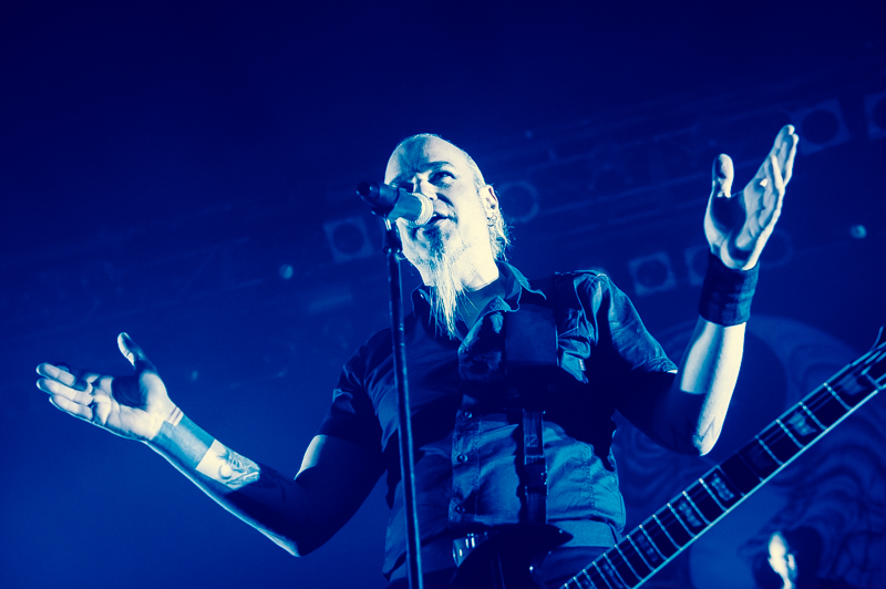 Samael - koncert: Samael, Warszawa 'Progresja Music Zone' 28.11.2015