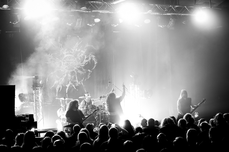 Kataklysm - koncert: Kataklysm, Warszawa 'Progresja Music Zone' 20.01.2016