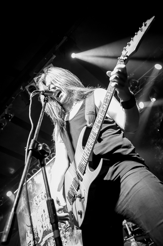 Battle Beast - koncert: Battle Beast, Warszawa 'Progresja Music Zone' 13.02.2016