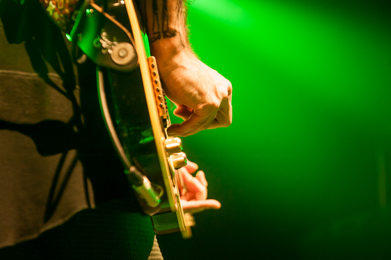 The Winery Dogs - koncert: The Winery Dogs, Warszawa 'Progresja Music Zone' 20.02.2016