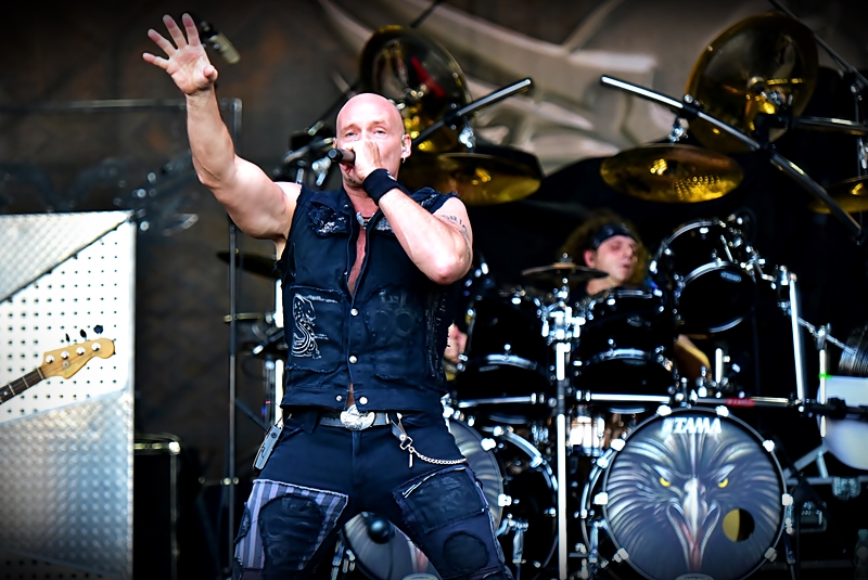 Primal Fear - koncert: Primal Fear ('Rock Hard Ride Free 2016'), Goleniów 24.06.2016