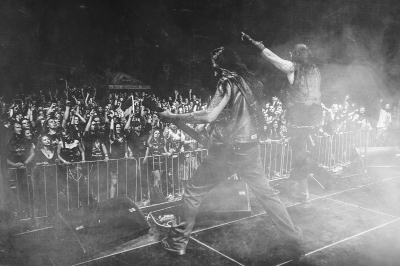 Marduk - koncert: Marduk ('Gothoom Fest 2016'), Ostry Grun 21.07.2016
