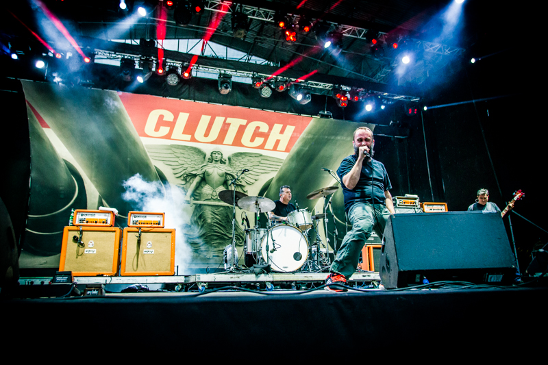 Clutch - koncert: Clutch ('OFF Festival 2016'), Katowice 5.08.2016