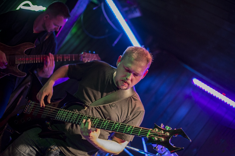 Dark Letter - koncert: Dark Letter, Chorzów 'Leśniczówka' 13.08.2016