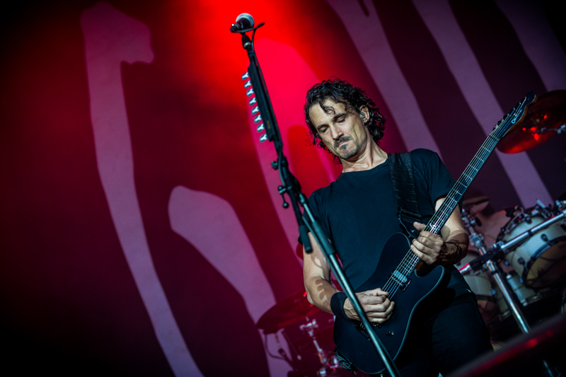 Gojira - koncert: Gojira ('Capital of Rock'), Wrocław 'Stadion Miejski' 27.08.2016