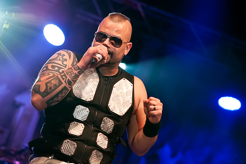 Sabaton - koncert: Sabaton, Wrocław 'Zajezdnia MPK' 29.08.2016