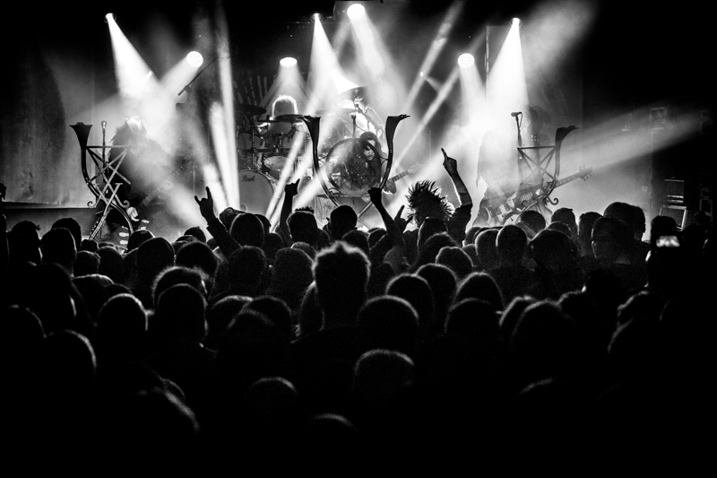 Behemoth - koncert: Behemoth, Katowice 'Mega Club' 30.09.2016