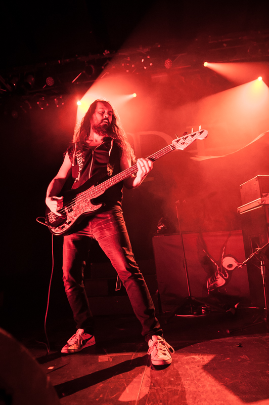 Evergrey - koncert: Evergrey, Warszawa 'Progresja Music Zone' 21.10.2016