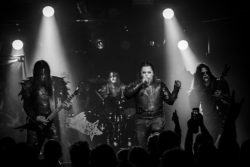 Dark Funeral - koncert: Dark Funeral, Katowice 'Mega Club' 29.10.2016