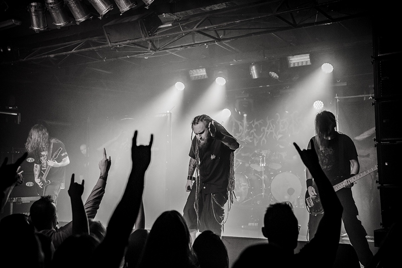 Decapitated - koncert: Decapitated, Katowice 'Mega Club' 4.11.2016