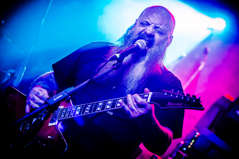 Crowbar - koncert: Crowbar, Kraków 'Kwadrat' 16.11.2016