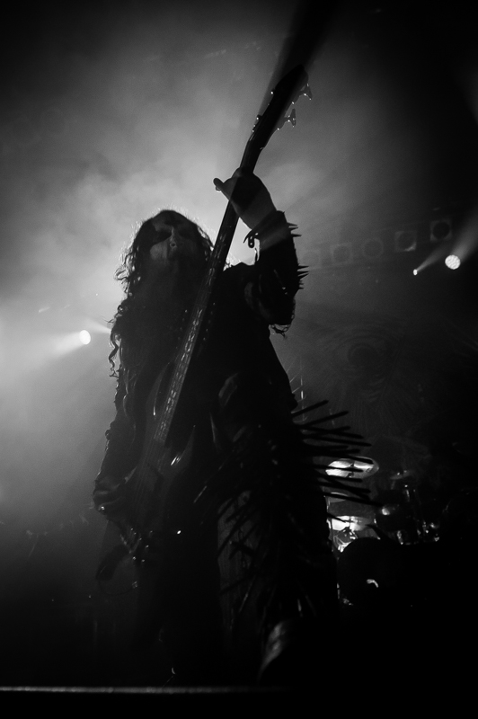 Watain - koncert: Watain, Warszawa 'Progresja Music Zone' 17.12.2016