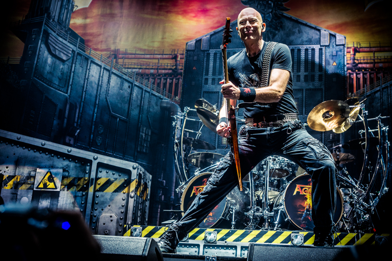 Accept - koncert: Accept, Kraków 'Tauron Arena' 3.03.2017