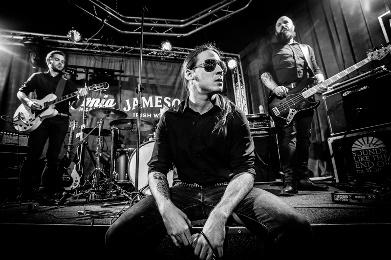 Them Pulp Criminals - koncert: Them Pulp Criminals, Katowice 'Katofonia' 12.03.2017